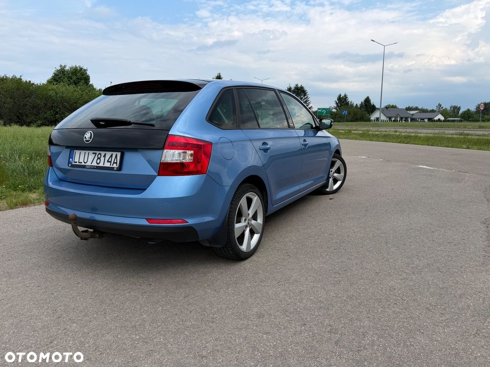 Skoda RAPID 1.4 TDI DPF Joy DSG - 8