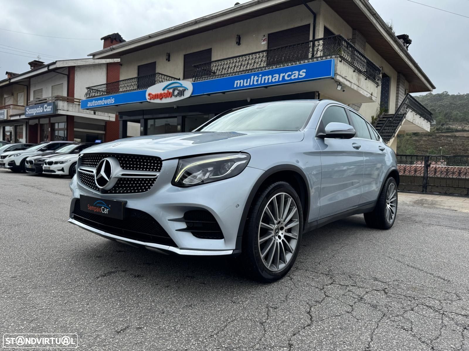 Mercedes-Benz GLC 250 d Coupé AMG Line 4-Matic - 1
