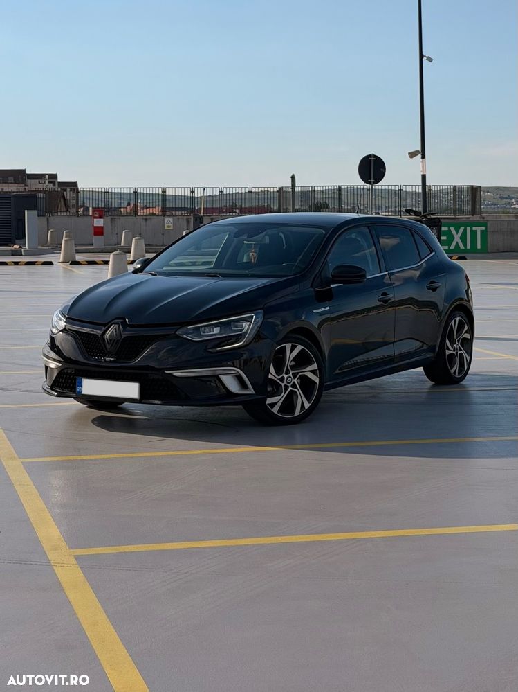 Renault Megane 1.6 dCi Energy GT Line - 1