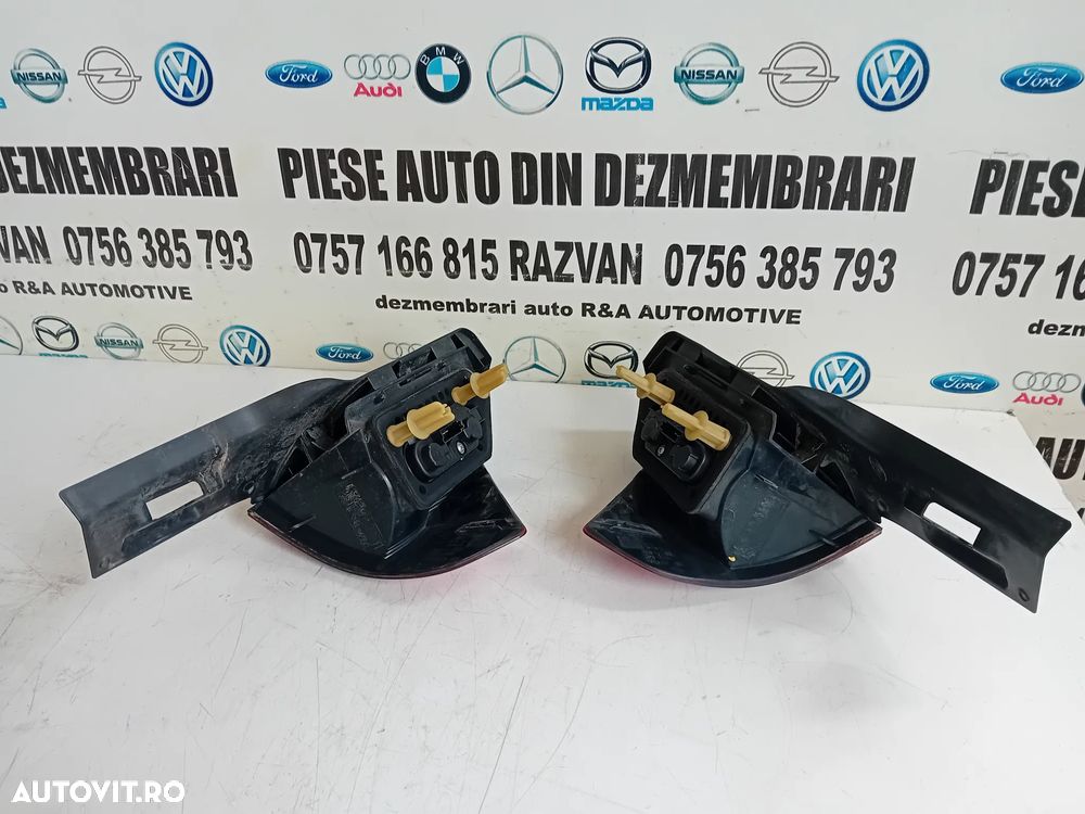 Stopuri Lampa Stop Tripla Stanga Dreapta LED Ford Galaxy 2 Facelift 2010-2015 De Pe Caroserie - 7