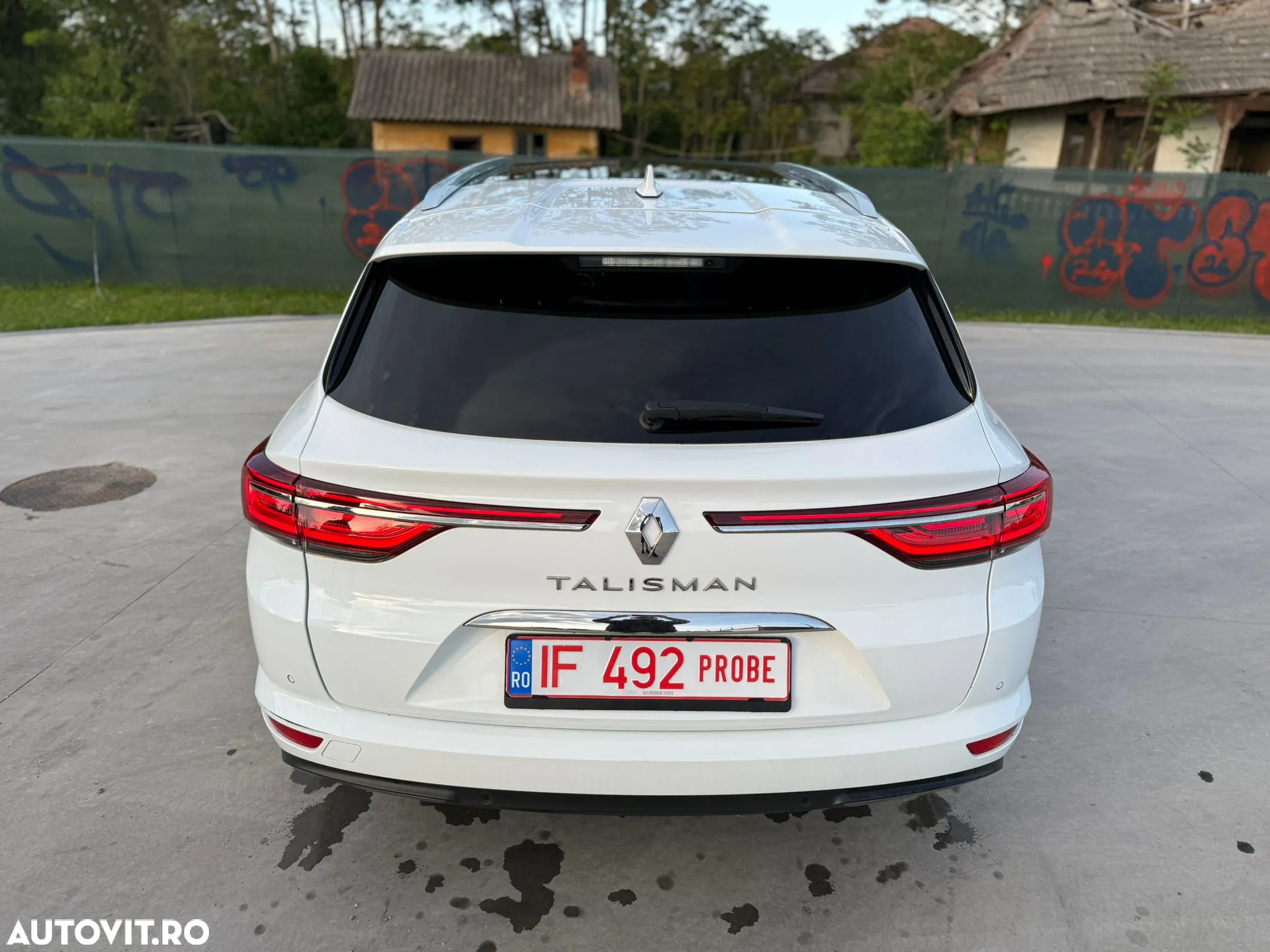 Renault Talisman Grandtour BLUE dCi 160 EDC INTENS - 14