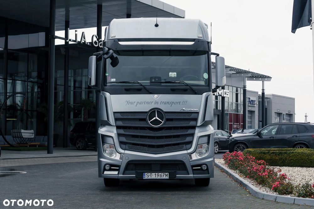 Mercedes-Benz Actros 1845 LSnRL - 2