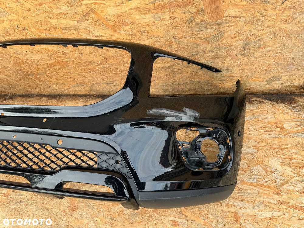 ZDERZAK PRZÓD PRZEDNI MERCEDES-BENZ GLB W247 6PDC SPOILER CZARNY A2478857500 A2478858100 ORYGINAŁ - 5