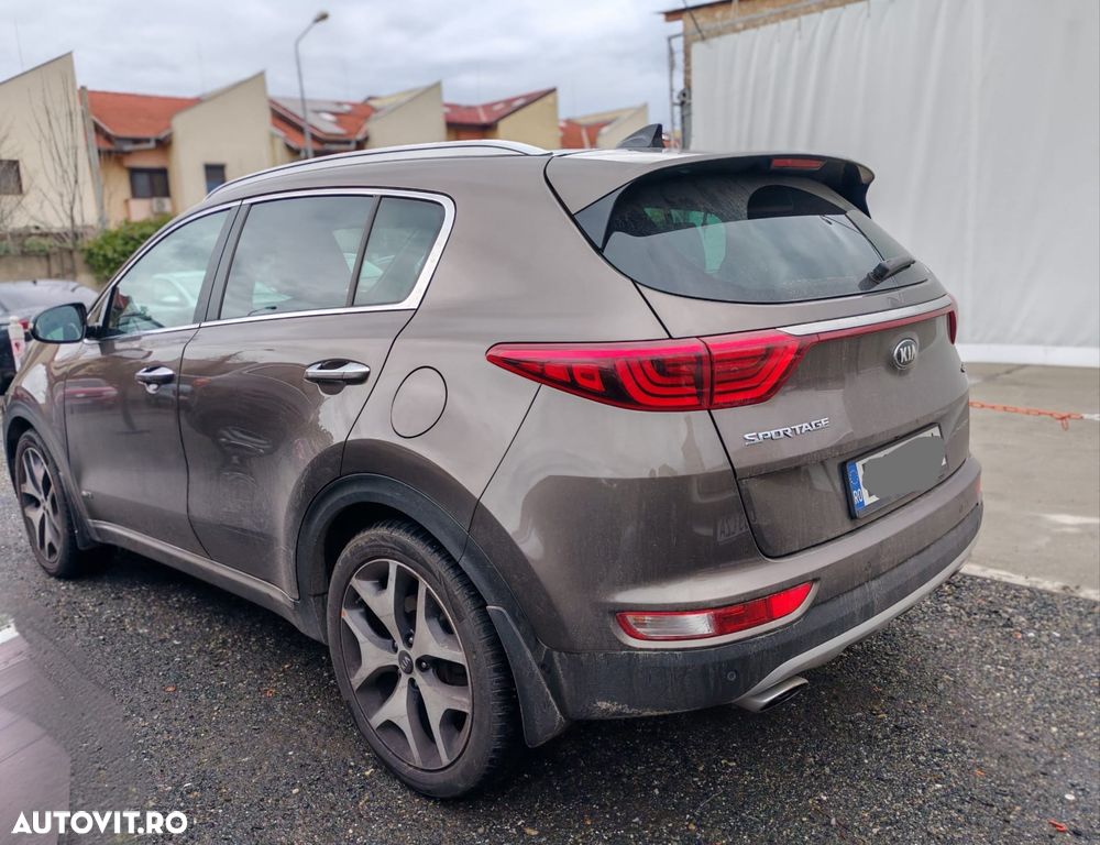 Kia Sportage 1.6 T-GDI 7DCT 4x4 GT Line - 5
