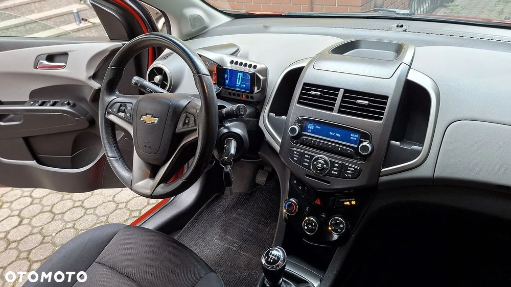 Chevrolet Aveo 1.4 16V LS - 16