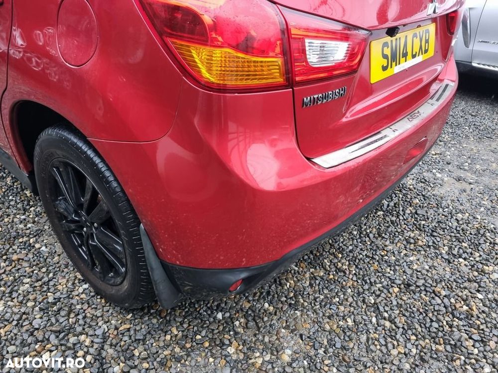 Bara spate Mitsubishi ASX Facelift 2012 2012 - 2015 SUV 4 Usi rosu (1150) - 7