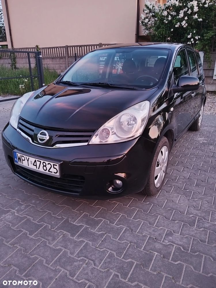 Nissan Note - 1
