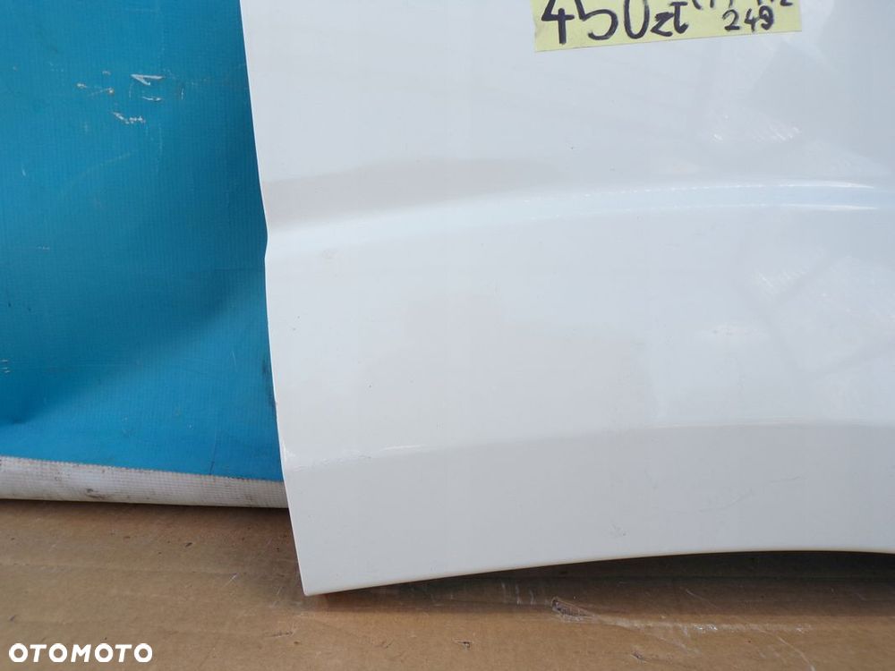 DUCATO BOXER JUMPER 14- błotnik przedni przód PRAWY BIAŁY - 3