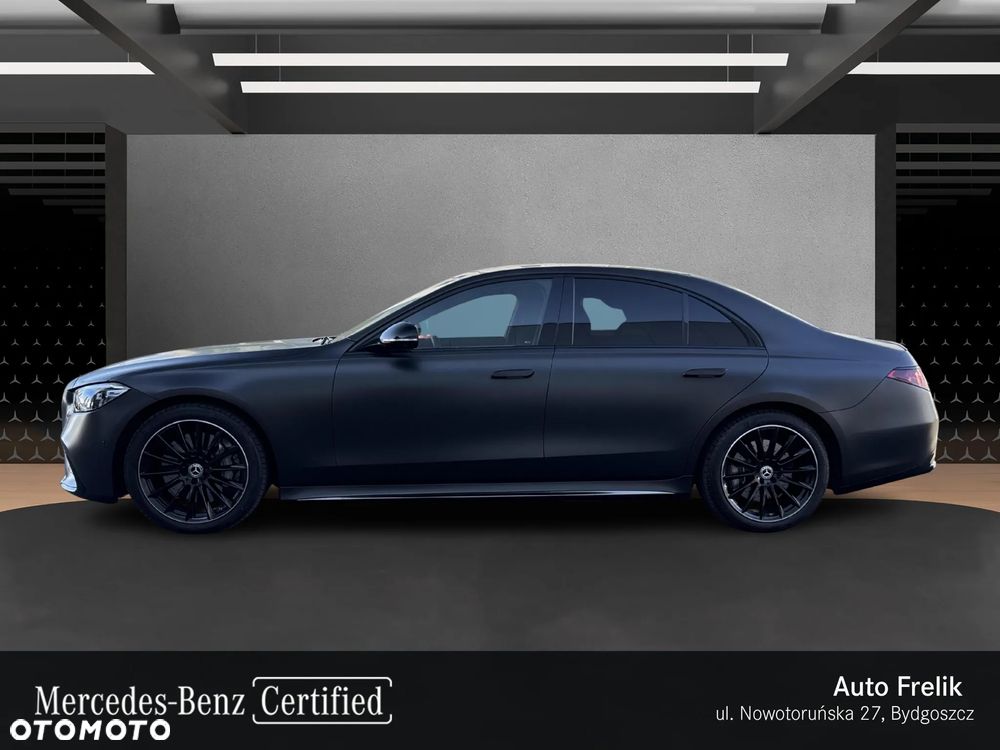 Mercedes-Benz Klasa S 580 4Matic 9G-TRONIC - 2
