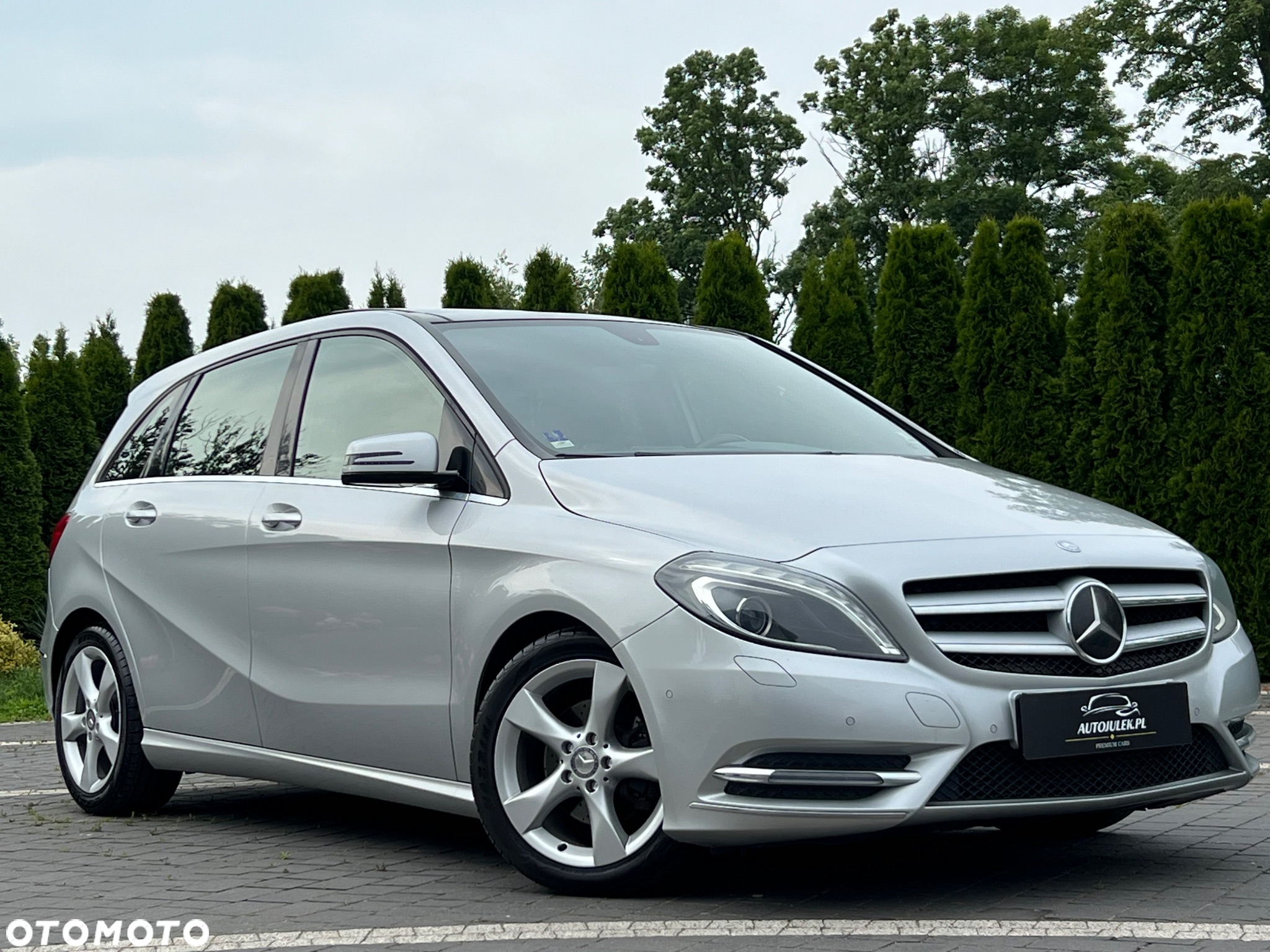 Mercedes-Benz Klasa B 180 CDI (BlueEFFICIENCY) - 19