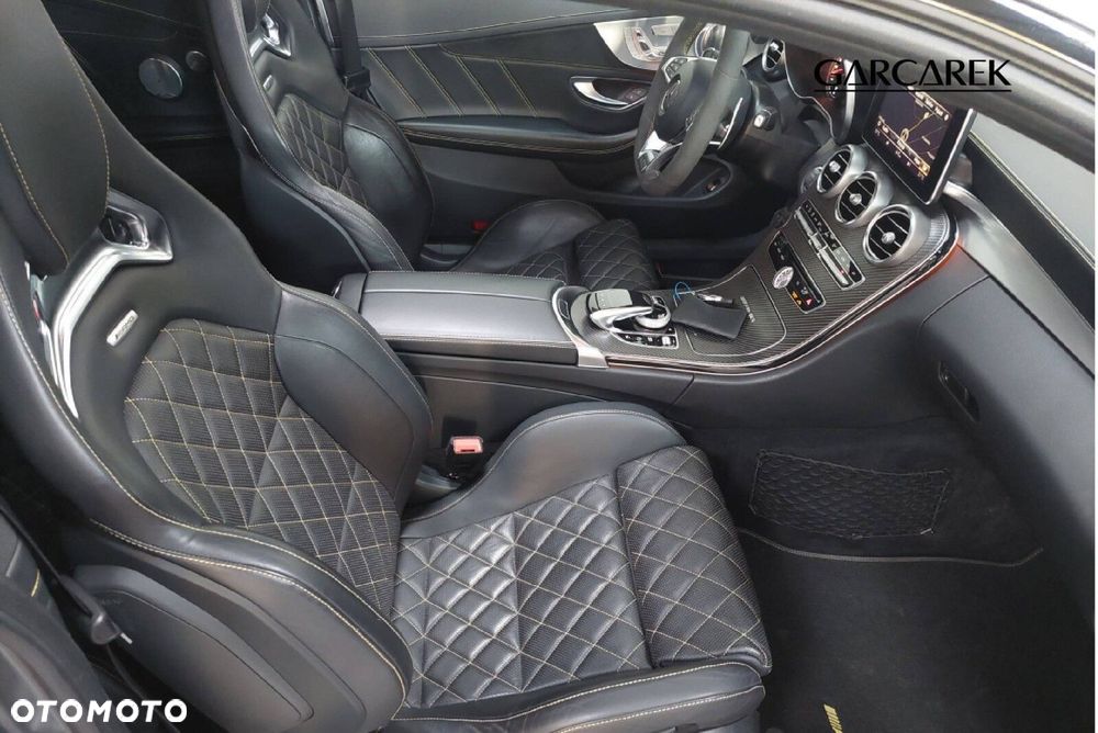 Mercedes-Benz Klasa C 63 AMG 9G-TRONIC - 22