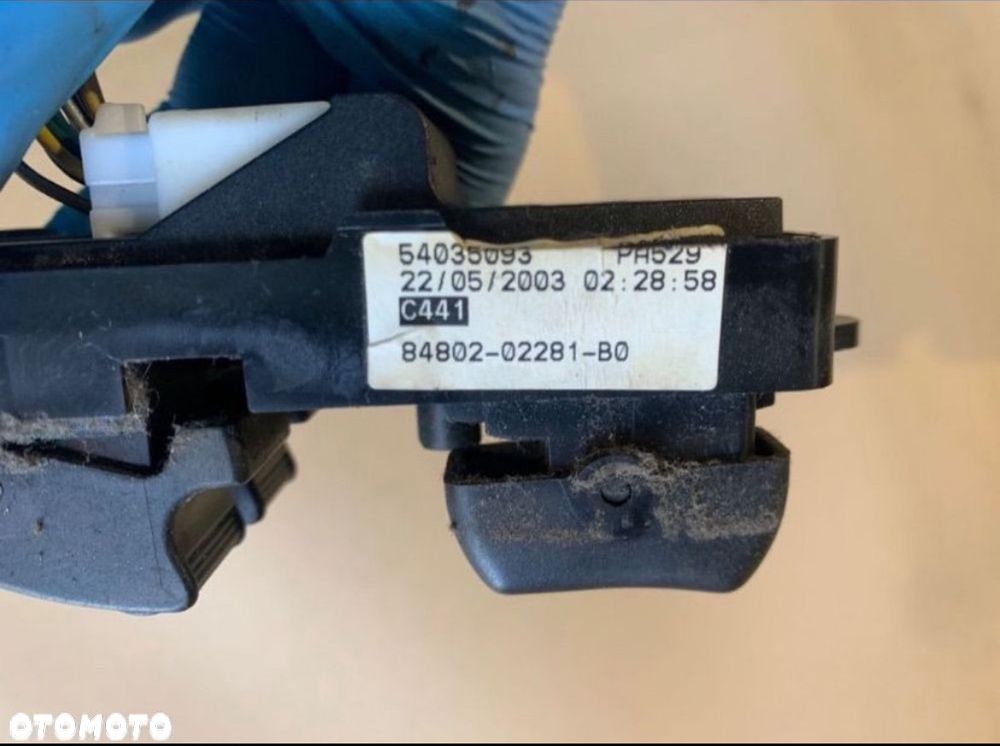 84802-02281 panel przełącznik szyb Toyota corolla e12 - 3