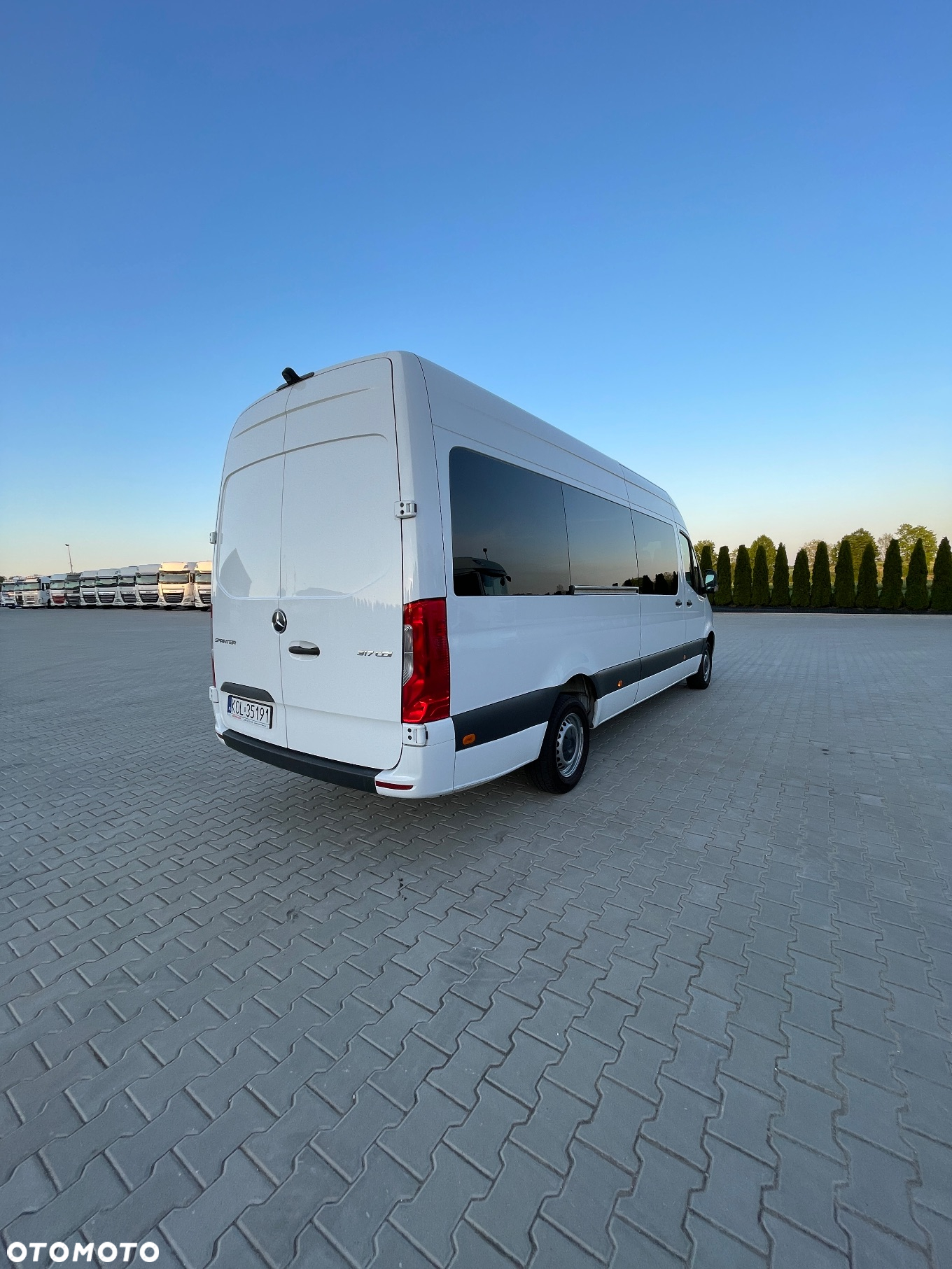 Mercedes-Benz Sprinter 317 CDI Long SELECT 9G-Tronic 907.235 - 5