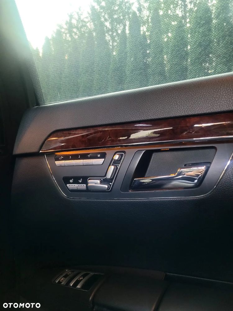 Mercedes-Benz Klasa S 500 L - 10