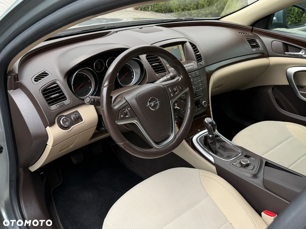 Opel Insignia 2.0 CDTI Cosmo 4x4 - 11