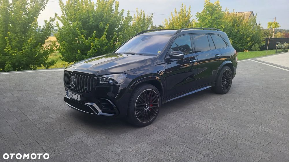 Mercedes-Benz GLS AMG 63 4-Matic+ - 27