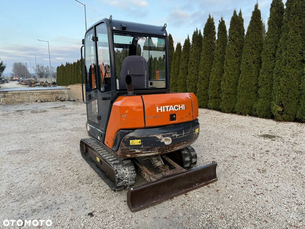 Hitachi ZAXIS ZX 27-3 27 / 2012 ROK / TYLKO 3567 MTH! / PIĘKNA / Z NIEMIEC / W CAŁOŚCI ORYGINAŁ / 303.5 301 302 303 302.7 PC 30 27 KX - 4