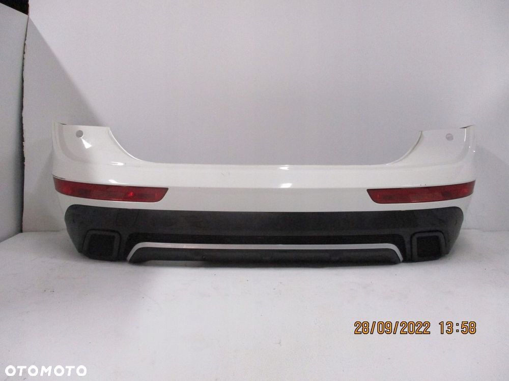 Zderzak CITROEN DS7 CROSSBACK 4X PDC TYLNY TYŁ - 1