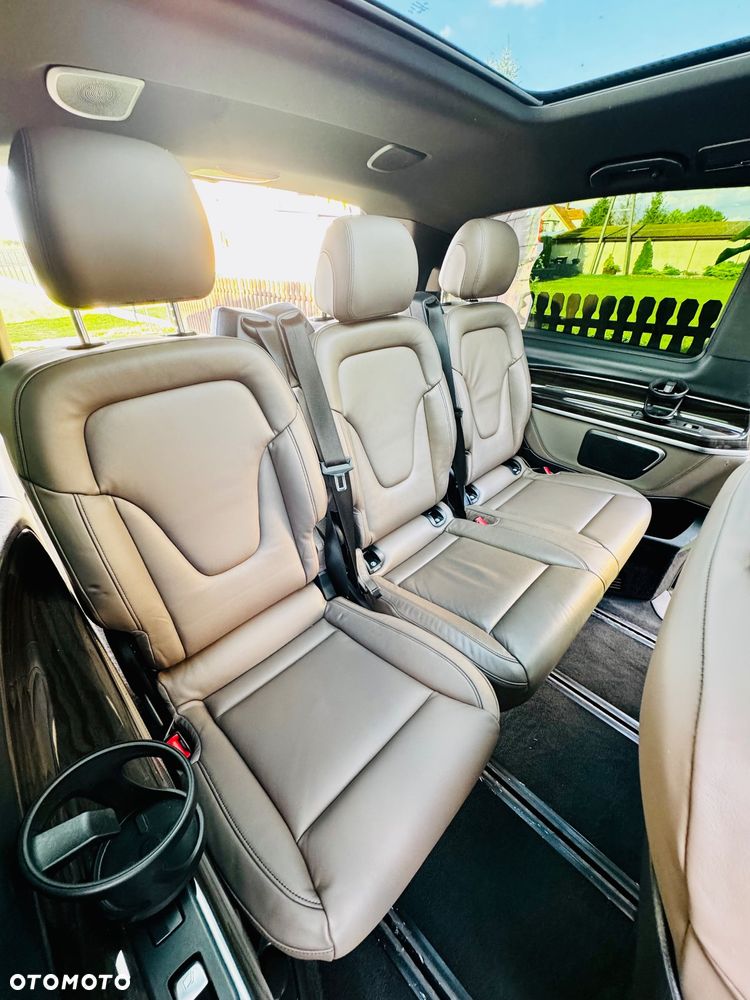 Mercedes-Benz Klasa V 300 d lang 9G-TRONIC Edition 2020 - 8