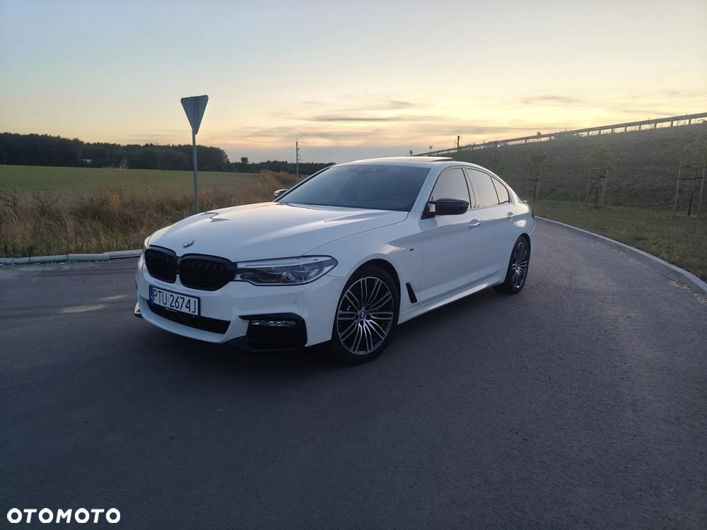 BMW Seria 5 540i xDrive M Sport sport - 2
