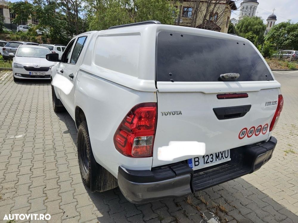 Toyota Hilux 4x4 Double Cab M/T Comfort - 15