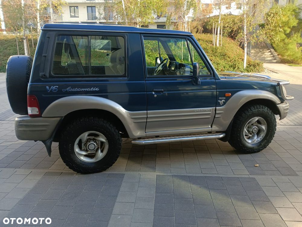 Hyundai Galloper - 24
