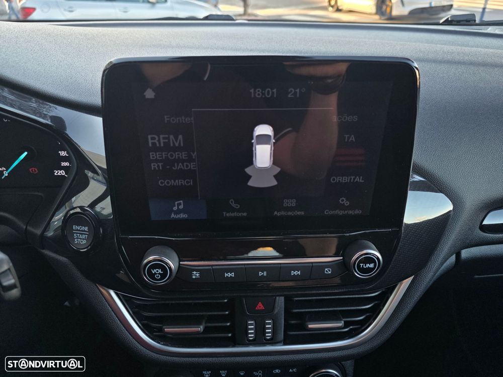 Ford Fiesta 1.0 EcoBoost MHEV ST-Line - 13