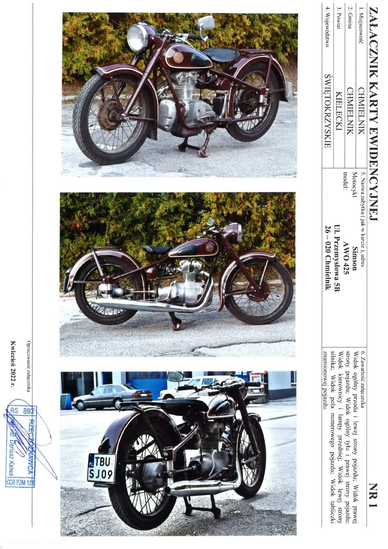 Simson Inny - 16