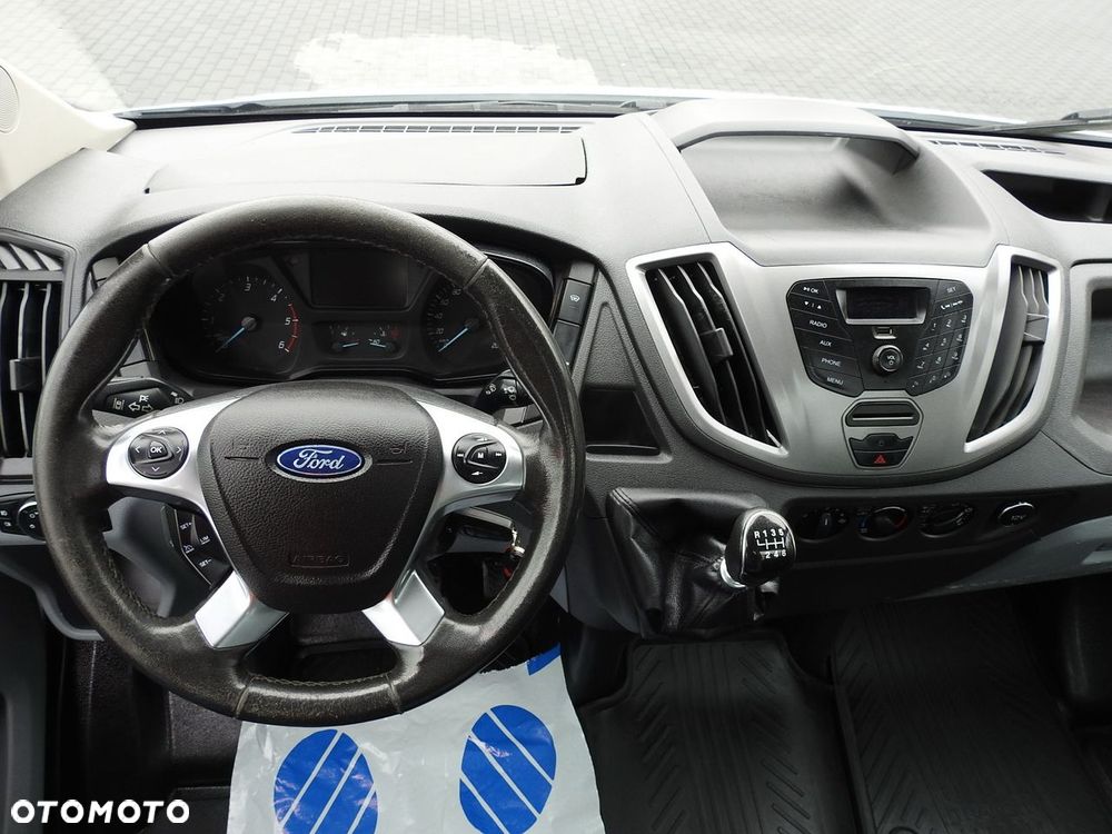 Ford TRANSIT WYWROTKA TEMPOMAT KLIMATYZACJA BLIŹNIACZE KOŁA  170KM - 28