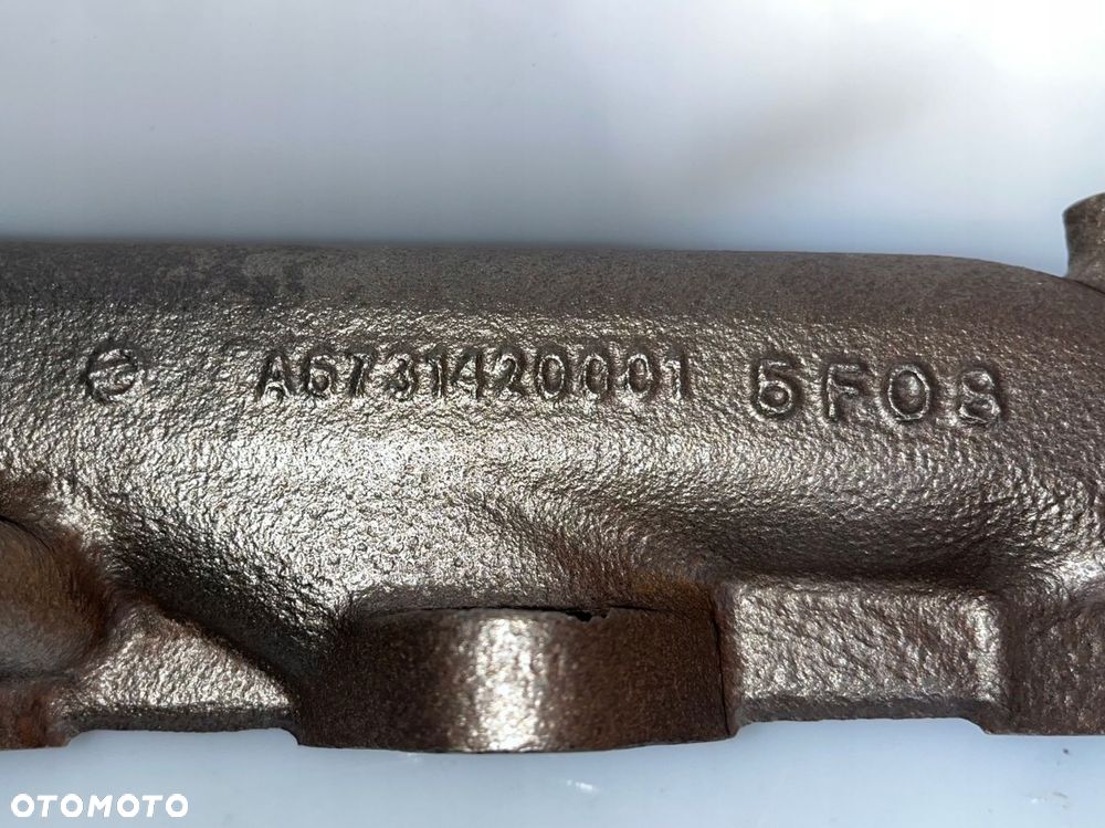 kolektor wydechowy ssangyong rodius ii 2013- a6711421001 - 2