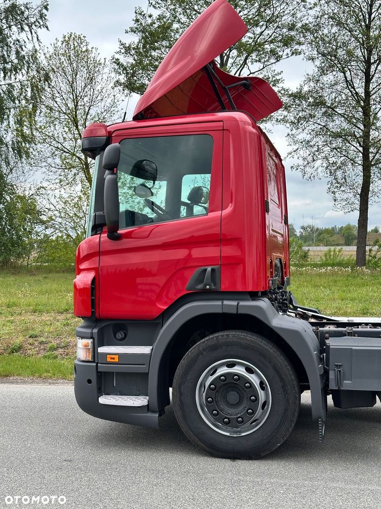 Scania P250 4x2 euro6 rama do zabudowy - 11