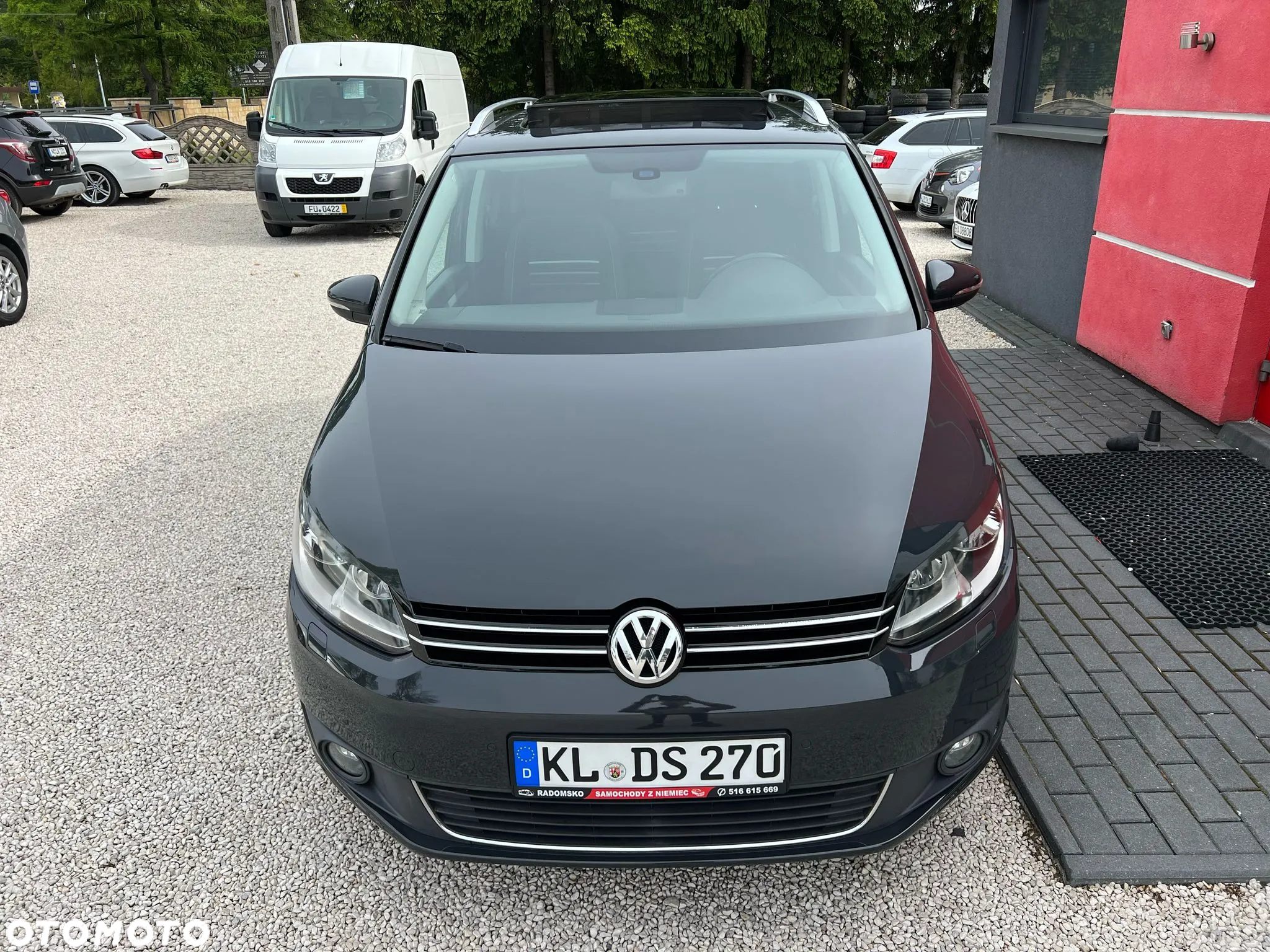 Volkswagen Touran 1.6 TDI DPF DSG Cup - 9