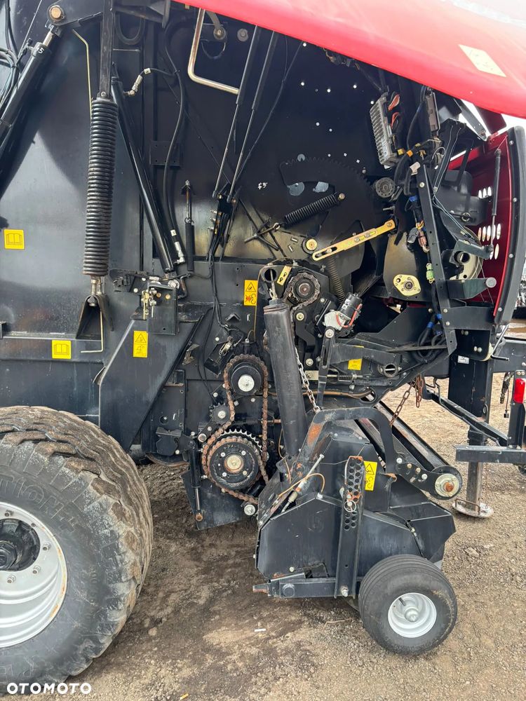 Case IH RB465 2016 New Holland  ISOBUS Prasa zmiennokomorowa ROTOR - 10