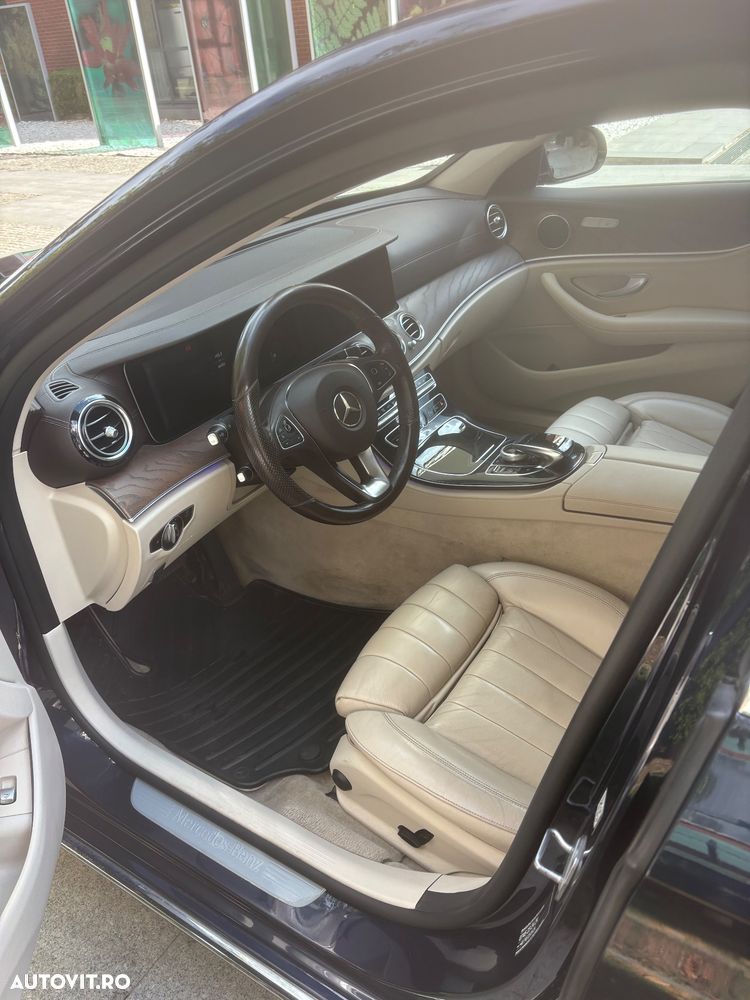 MERCEDES-BENZ E-Class 2016 — imagine 9