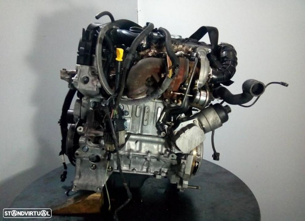 Motor Citroen C2 C3 Peugeot 207 307 1007 1.4Hdi 70Cv 2008 Ref.8HZ - 1