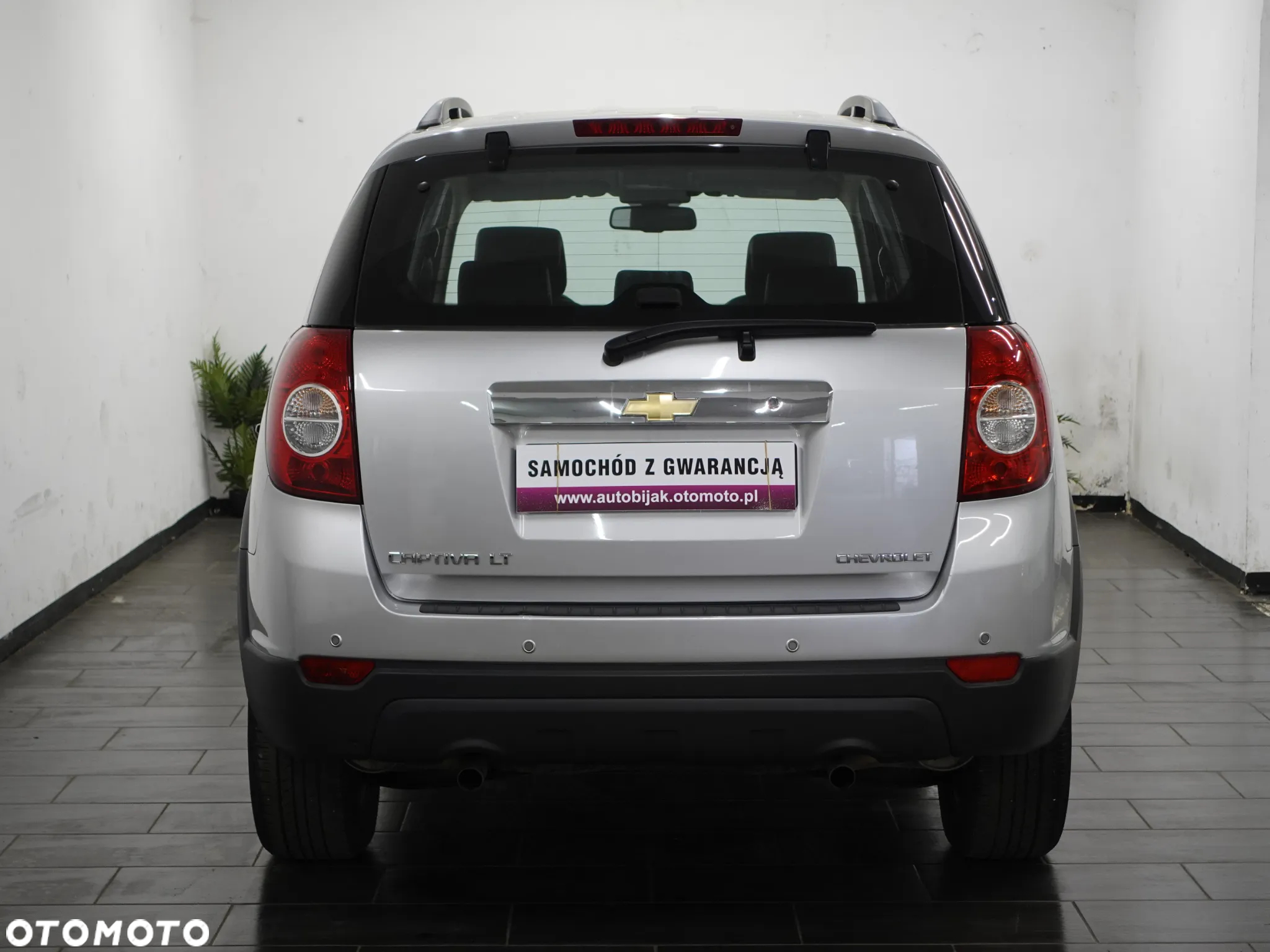 Chevrolet Captiva 2.0 4WD 5 Sitzer LT - 7