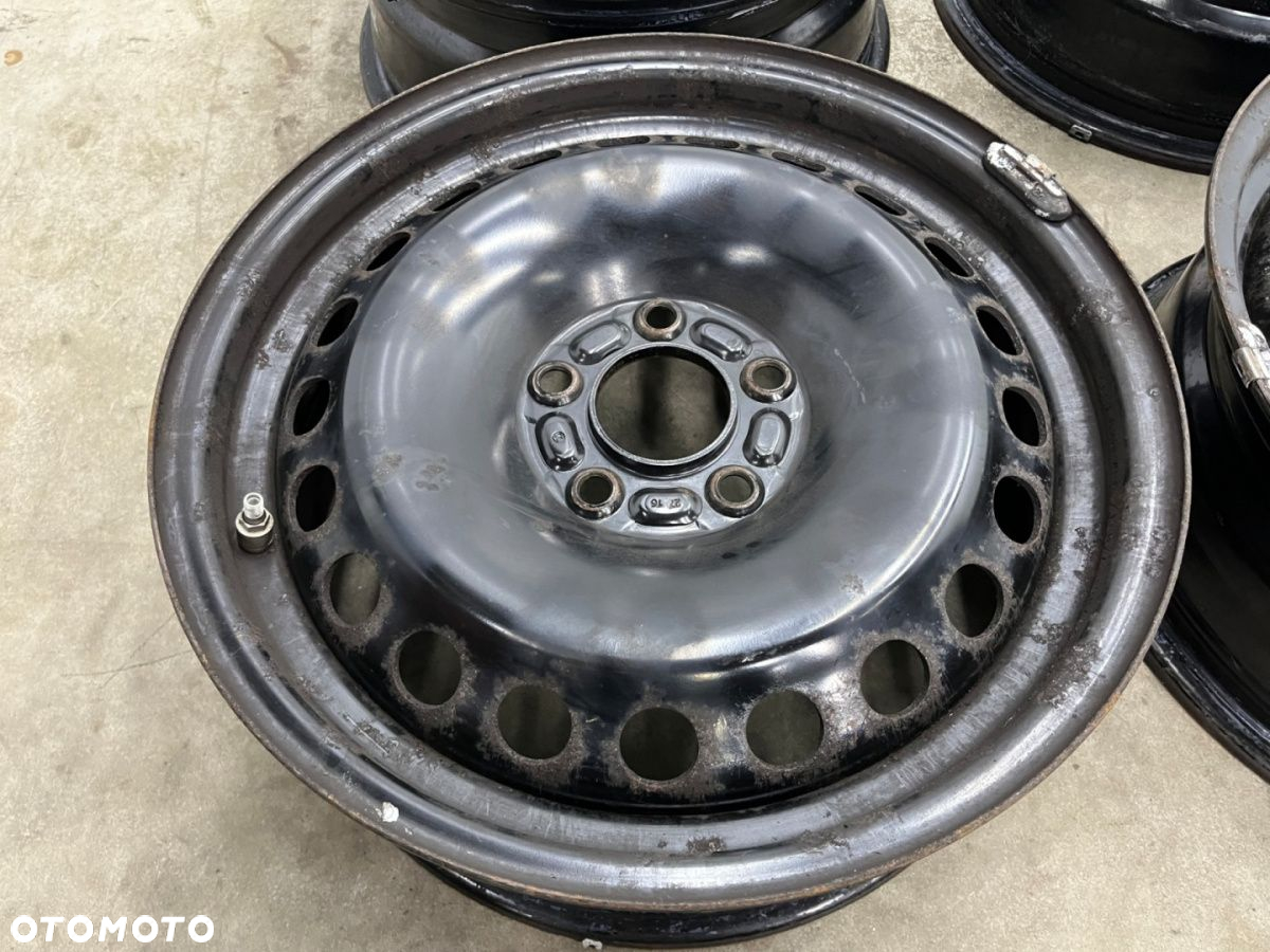 Felga Ford C-max Focus Kuga Mondeo 04r.- 6,5jx16 5x108 ET50 felgi stalowe 16 cali Alcar 8325 KOMPLET - 4