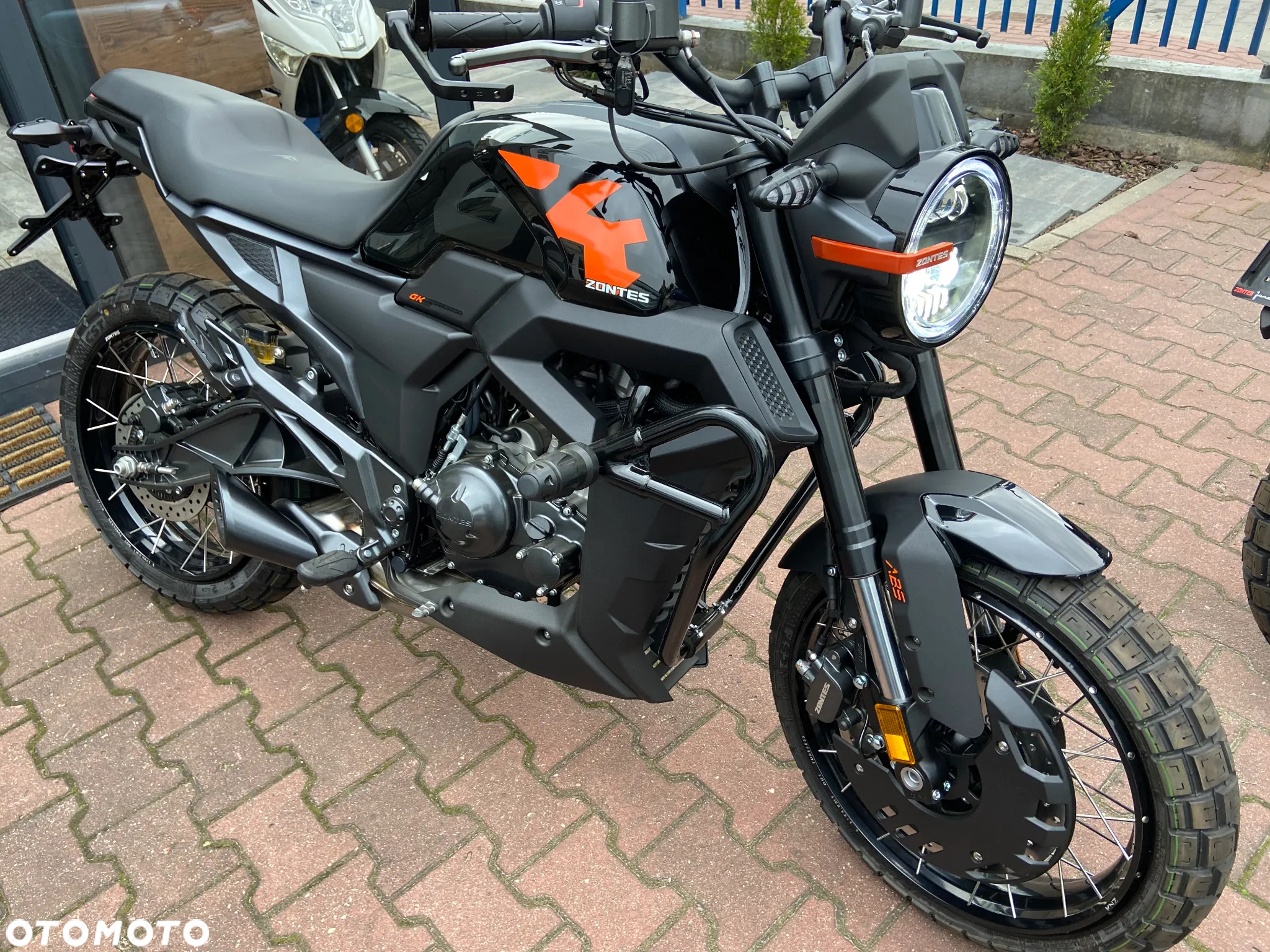 Zontes 350GK - 4