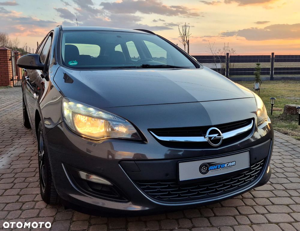Opel Astra 1.7 CDTI DPF ecoFLEX TourerStart/Stop 105g Edition - 23