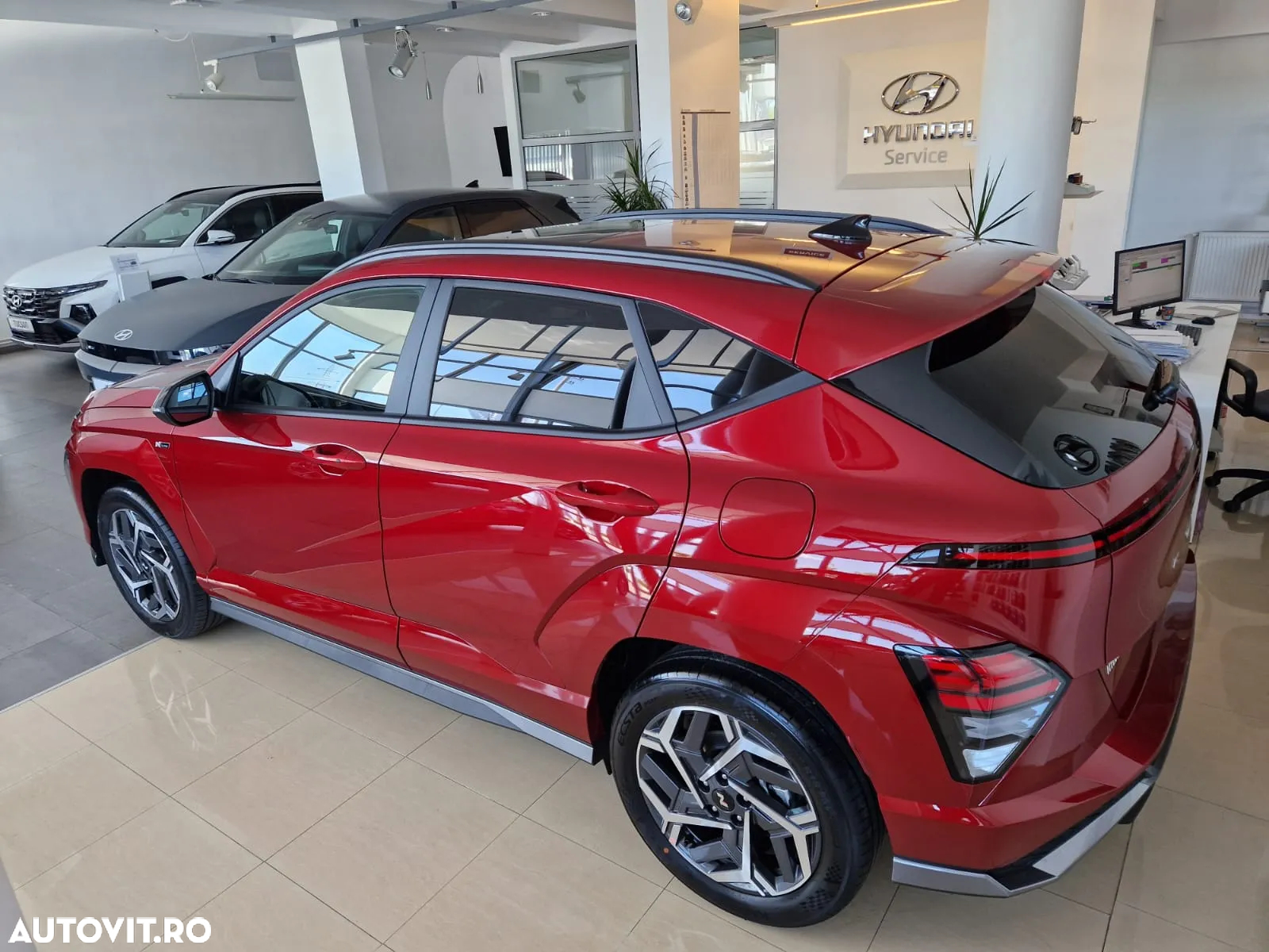 Hyundai KONA 1.6 GDI 129 CP 2WD 6DCT HEV Luxury - 4