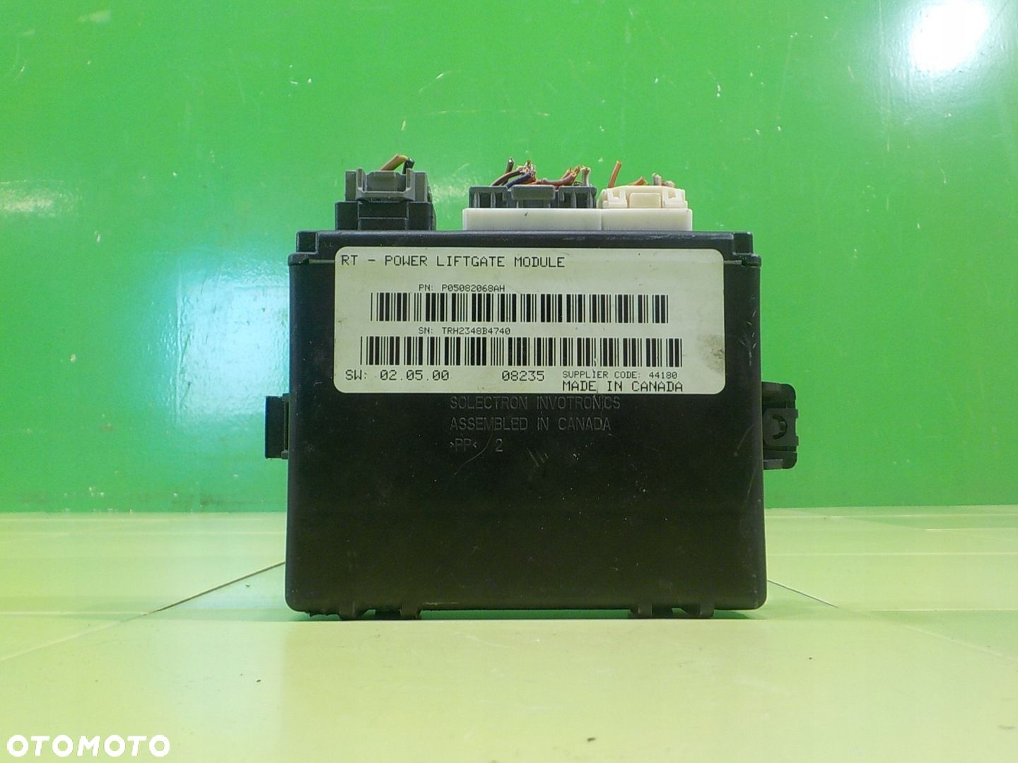 CHRYSLER GRAND VOYAGER V 2.8 CRD 10r 5D modul sterownik klapy P05082068AH - 1