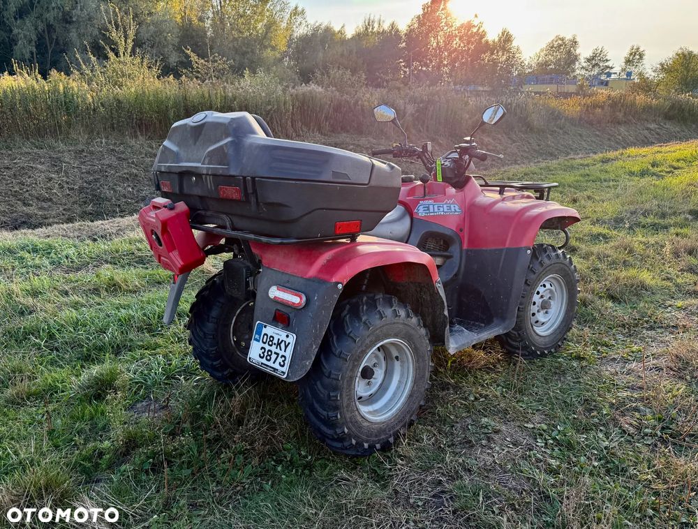Suzuki Kingquad - 8