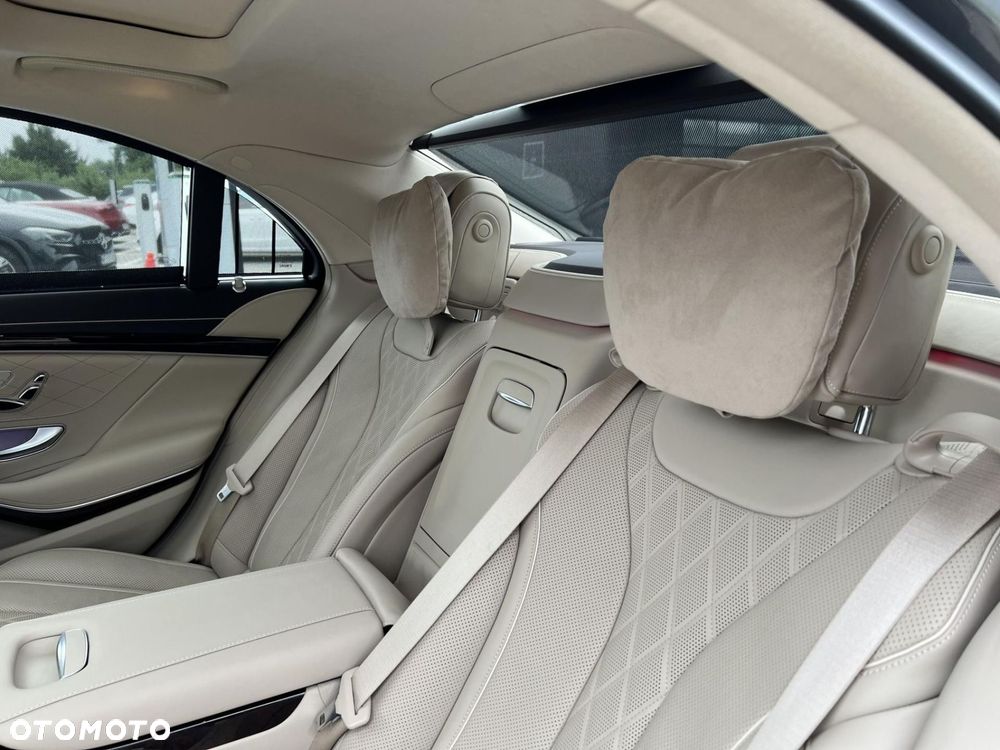 Mercedes-Benz Klasa S 560 4-Matic 9G-TRONIC - 18