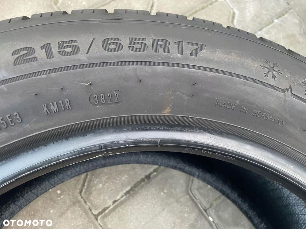 215/65R17 Dunlop Winter Sport 5 SUV - Opony Zima 4szt 7,5mm - 5