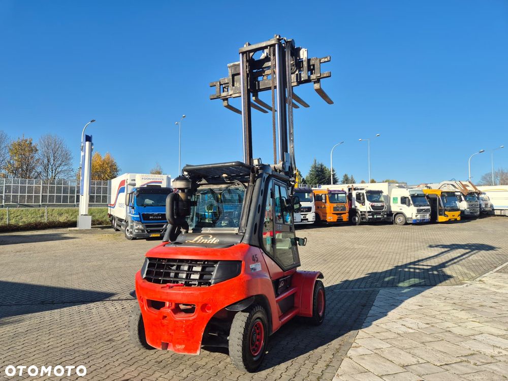Linde H 60 D Evo / 6 WIDEŁ UNIKAT / SERWISOWANY / 6 TON UDŻWIGU / KSIĄŻKA SERWISOWA / 1WŁ. / MOŻLIWY UDT I TRANSPORT PO CAŁEJ EU! - 34