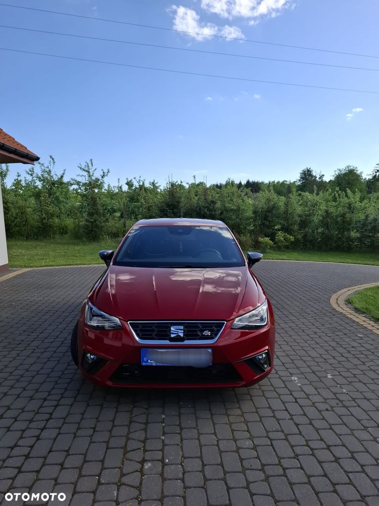 Seat Ibiza 1.0 TSI S&S DSG FR Pro Black Edition - 8