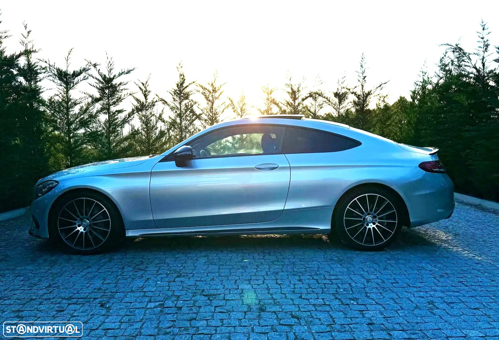 Mercedes-Benz C 220 d Coupe 9G-TRONIC AMG Line - 5