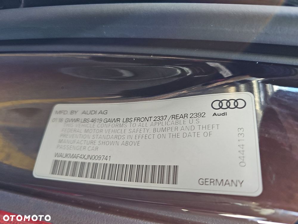 Audi A4 Limousine 2.0 TFSI quattro S tronic S line Sportpaket - 20