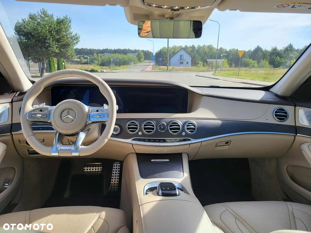 Mercedes-Benz Klasa S 400 d 4-Matic 9G-TRONIC - 17