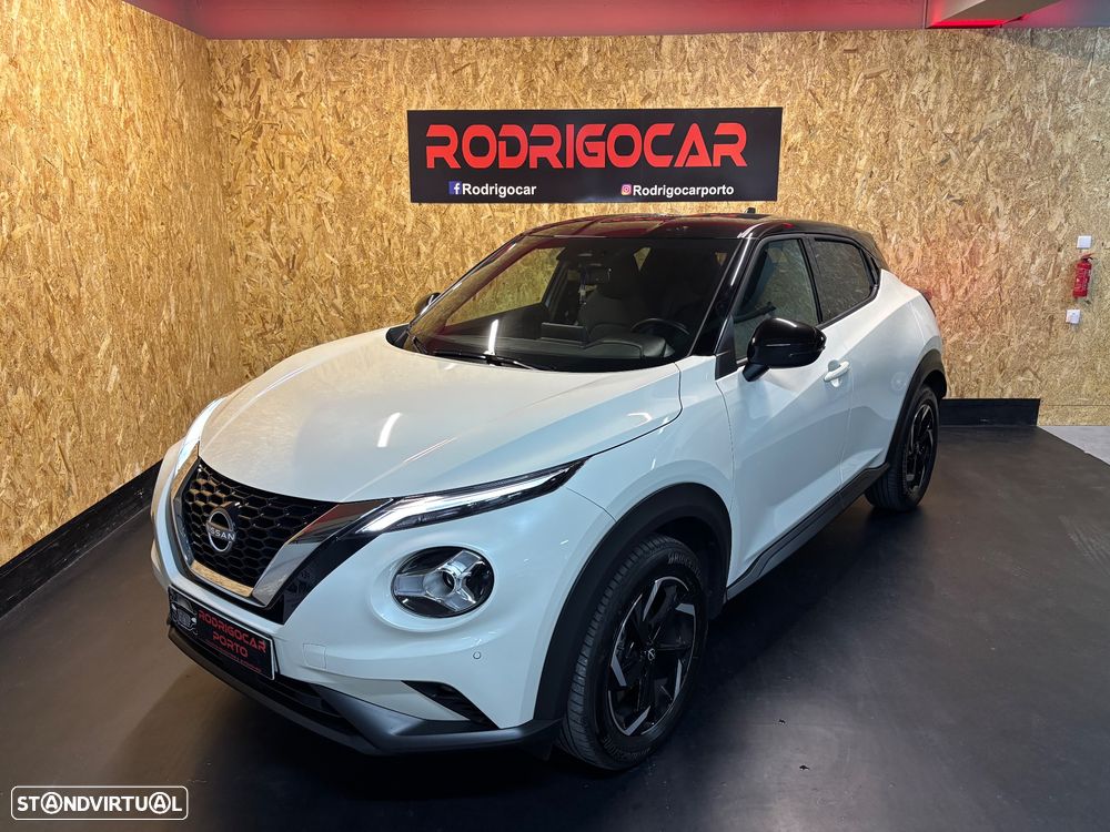 Nissan Juke 1.0 DIG-T N-Design Black - 2